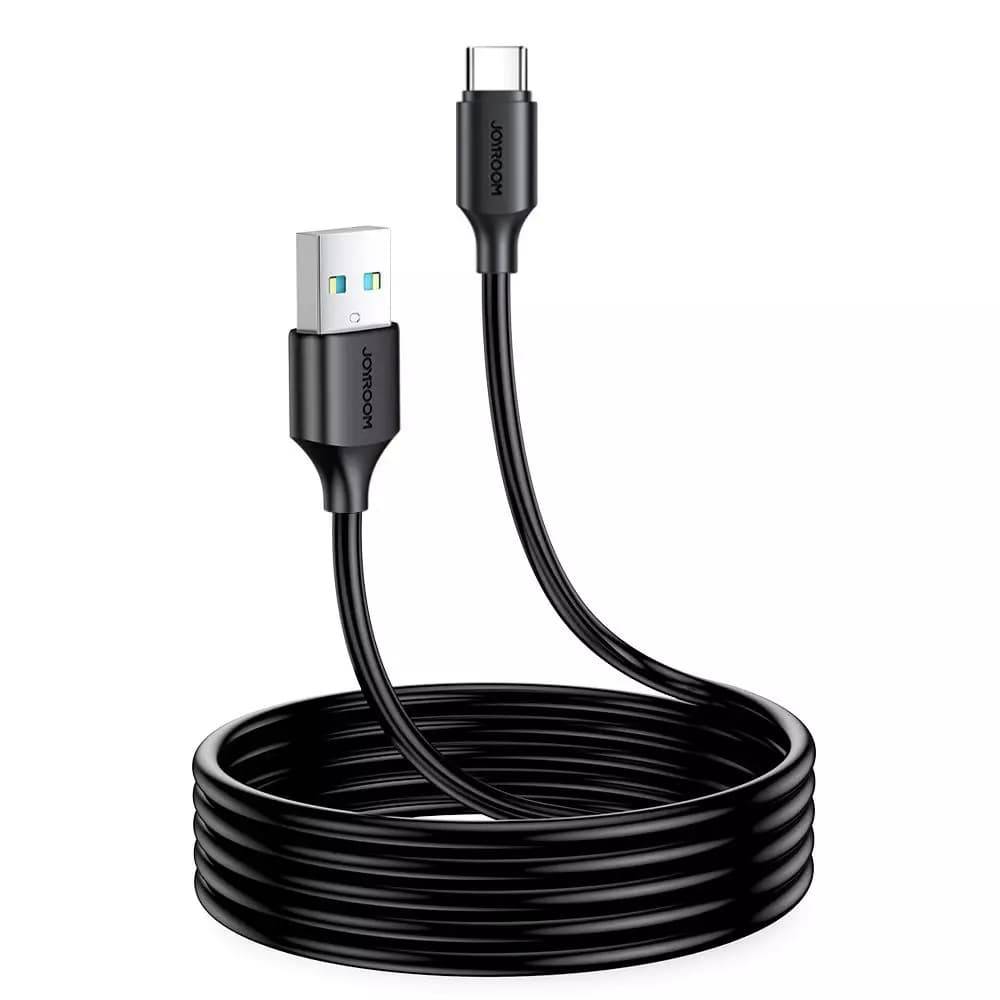 joyroom-usb-charging-data-cable-usb-type-c-3a-2m-black-s-uc027a9