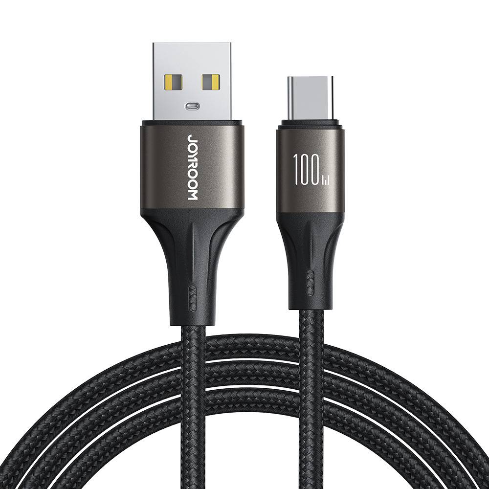 eng-pl-Joyroom-Light-Speed-Series-S-A25-USB-A-USB-C-cable-100W-1-2m-black-151839-1
